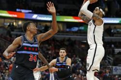 开云体育-猛龙轻取公牛，拉塞尔送出助攻