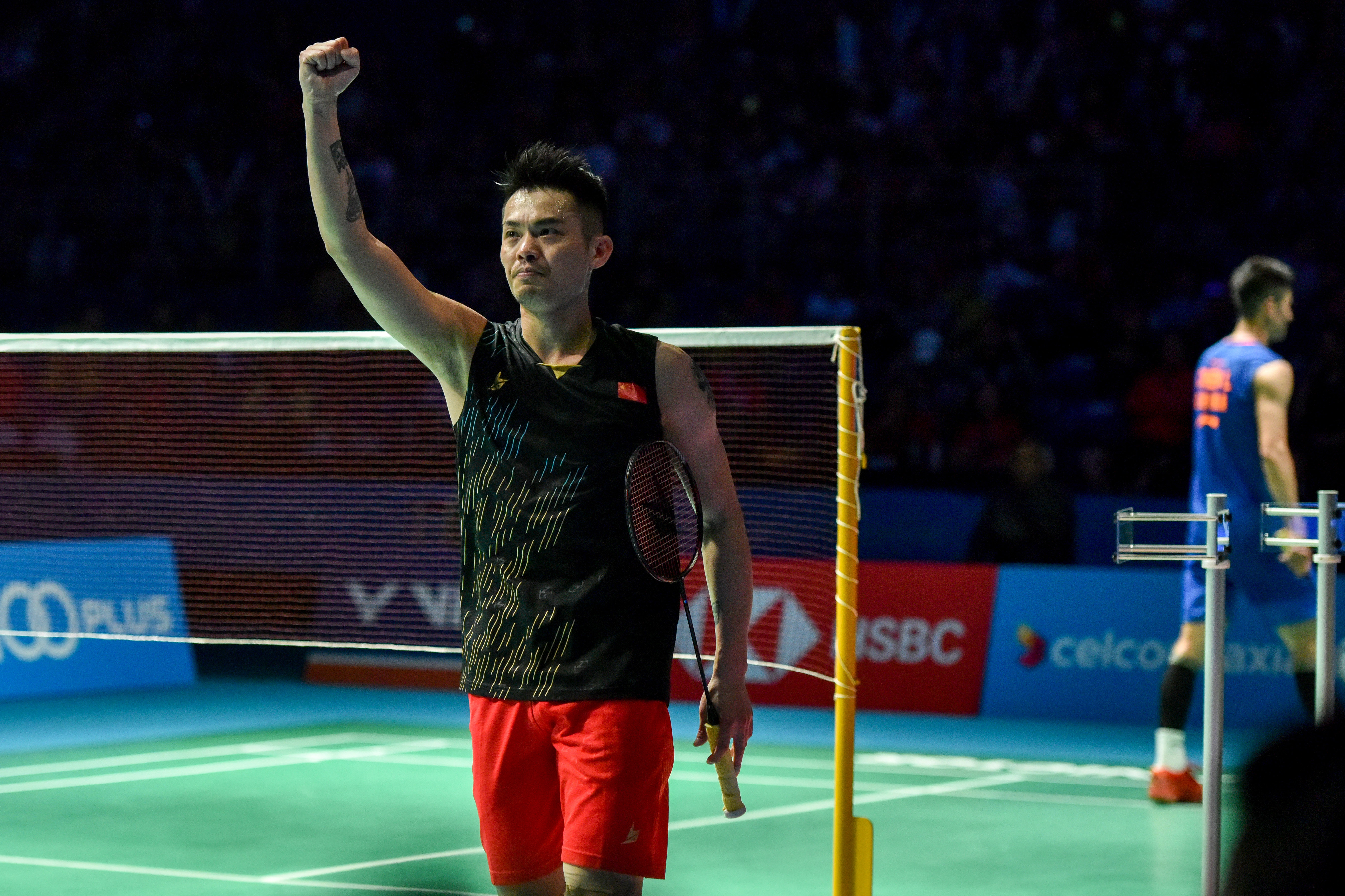 法国羽毛球队绝杀韩国羽毛球队，林丹统治全场的简单介绍