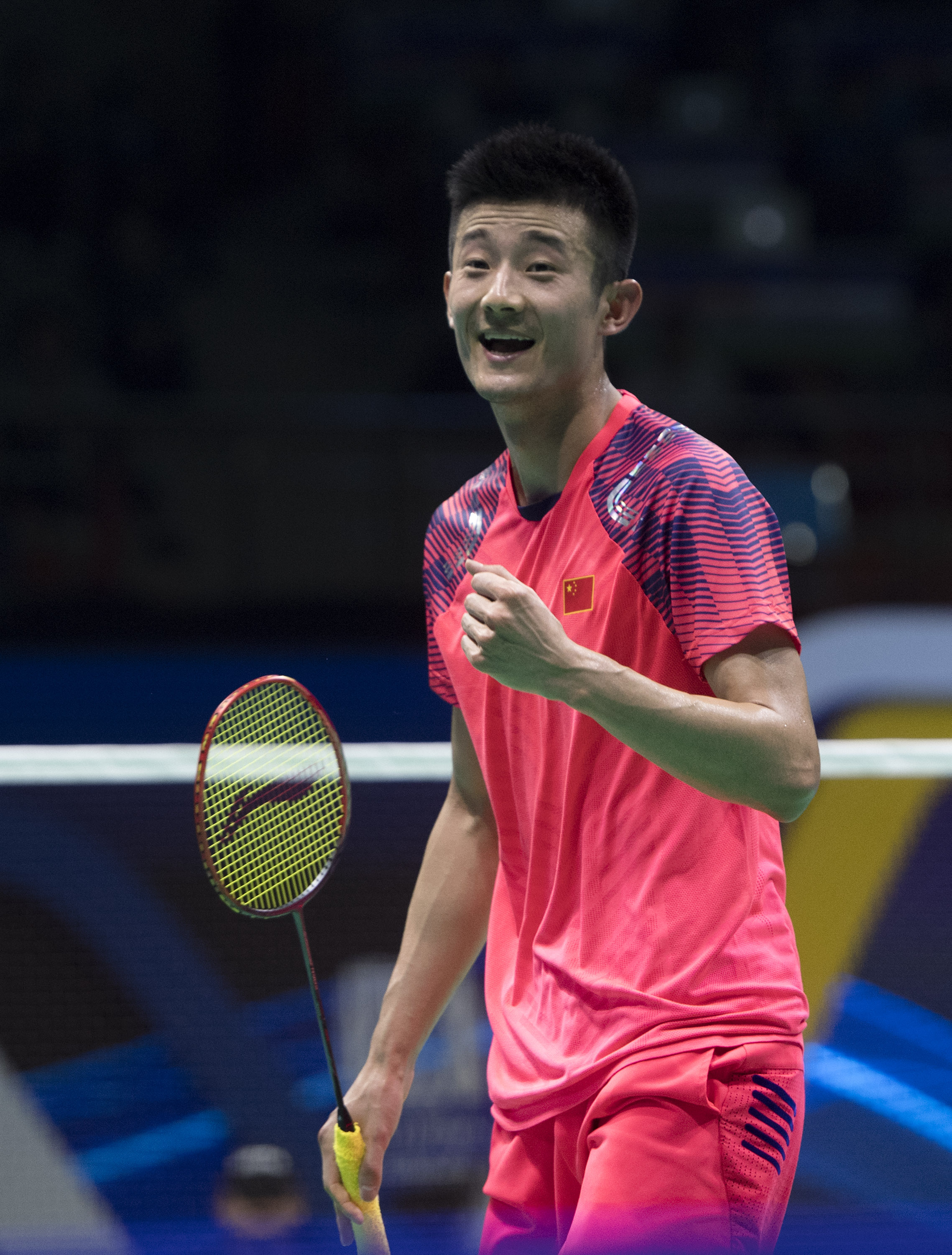 印度羽毛球队强势法国羽毛球队，谌龙爆发神勇的简单介绍