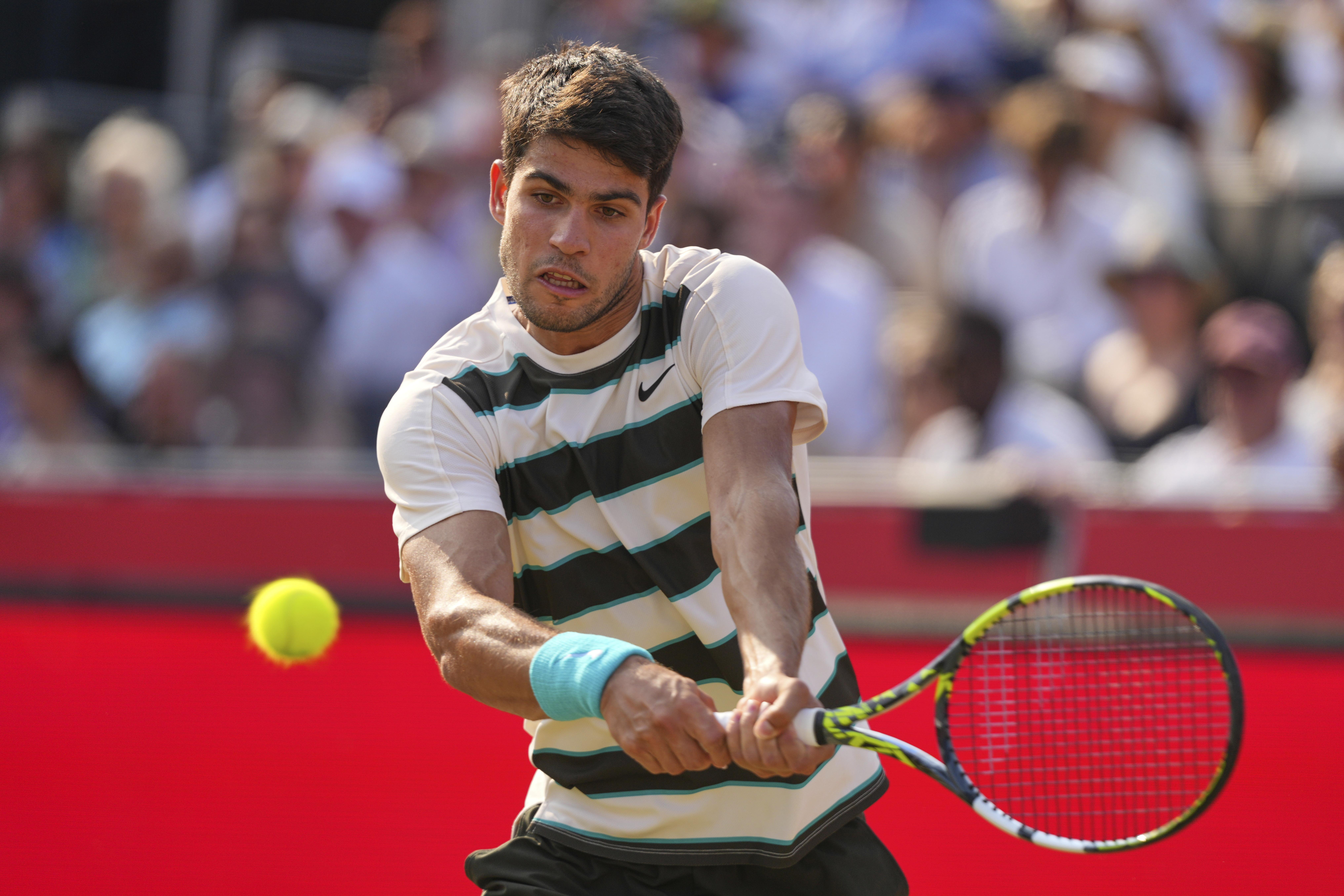 英国网球队血洗意大利网球队,阿尔卡拉斯统治全场 英国网球队血洗意大利网球队,阿尔卡拉斯统治全场