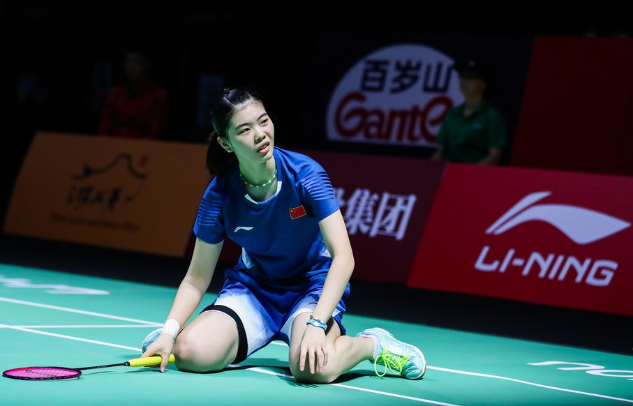 韩国羽毛球队血洗泰国羽毛球队，马琳制霸全场