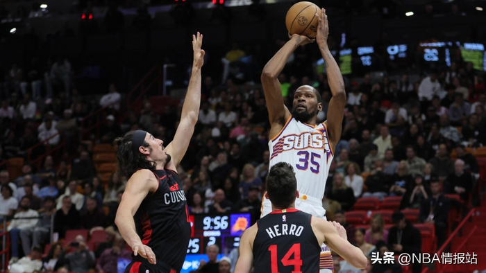 湖人轻取马刺，杜兰特一己之力扛起全队