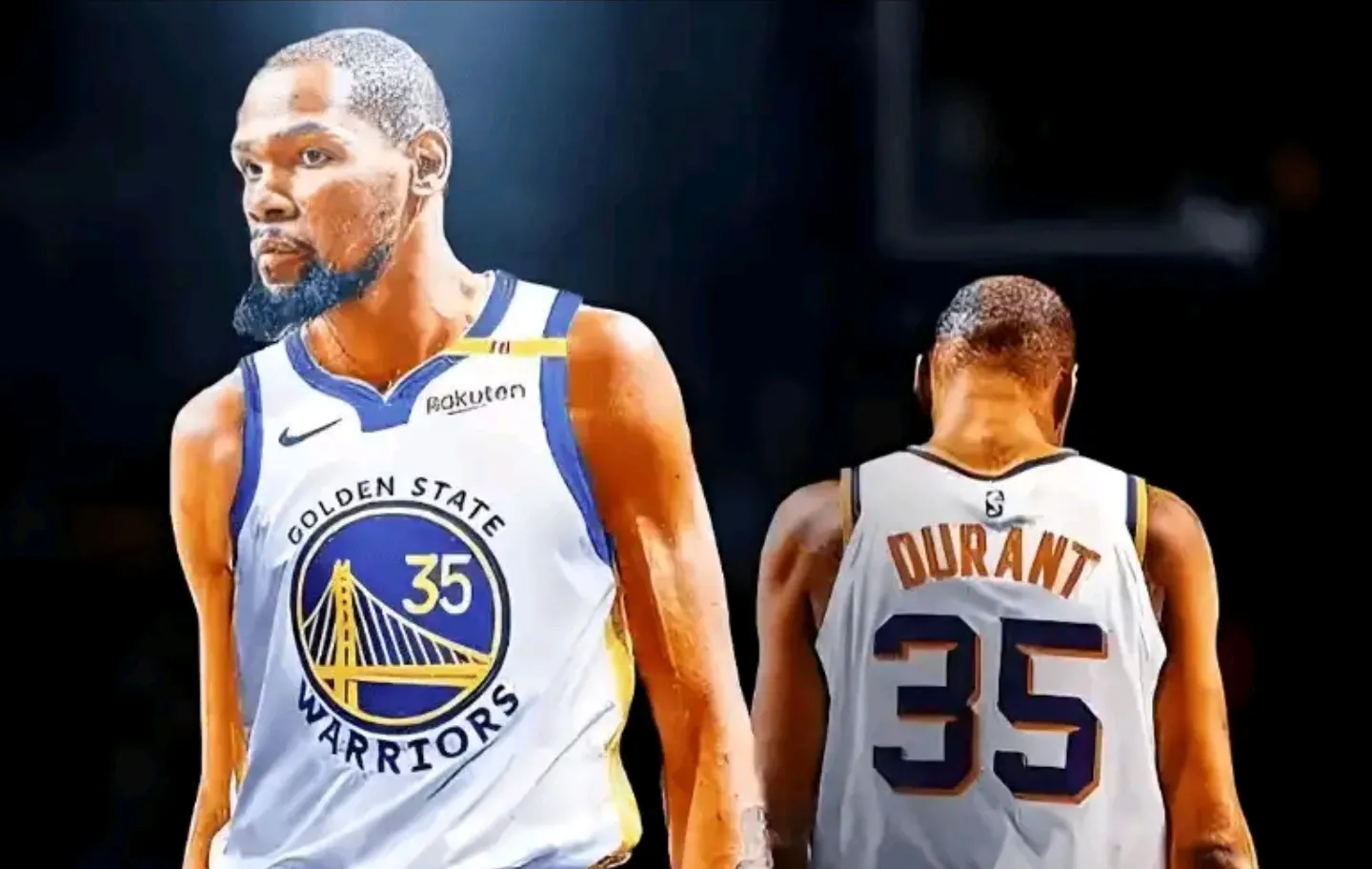 湖人轻取马刺，杜兰特一己之力扛起全队