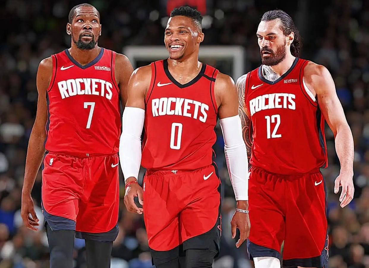 尼克斯爆冷波兰男篮，威斯布鲁克制霸全场