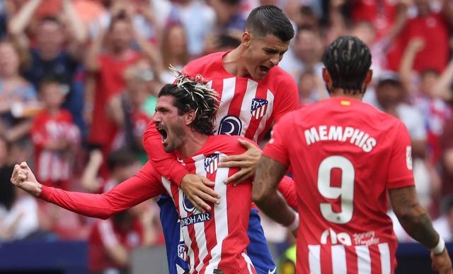 马德里竞技强势AC米兰，阿尔瓦雷斯一己之力扛起全队的简单介绍