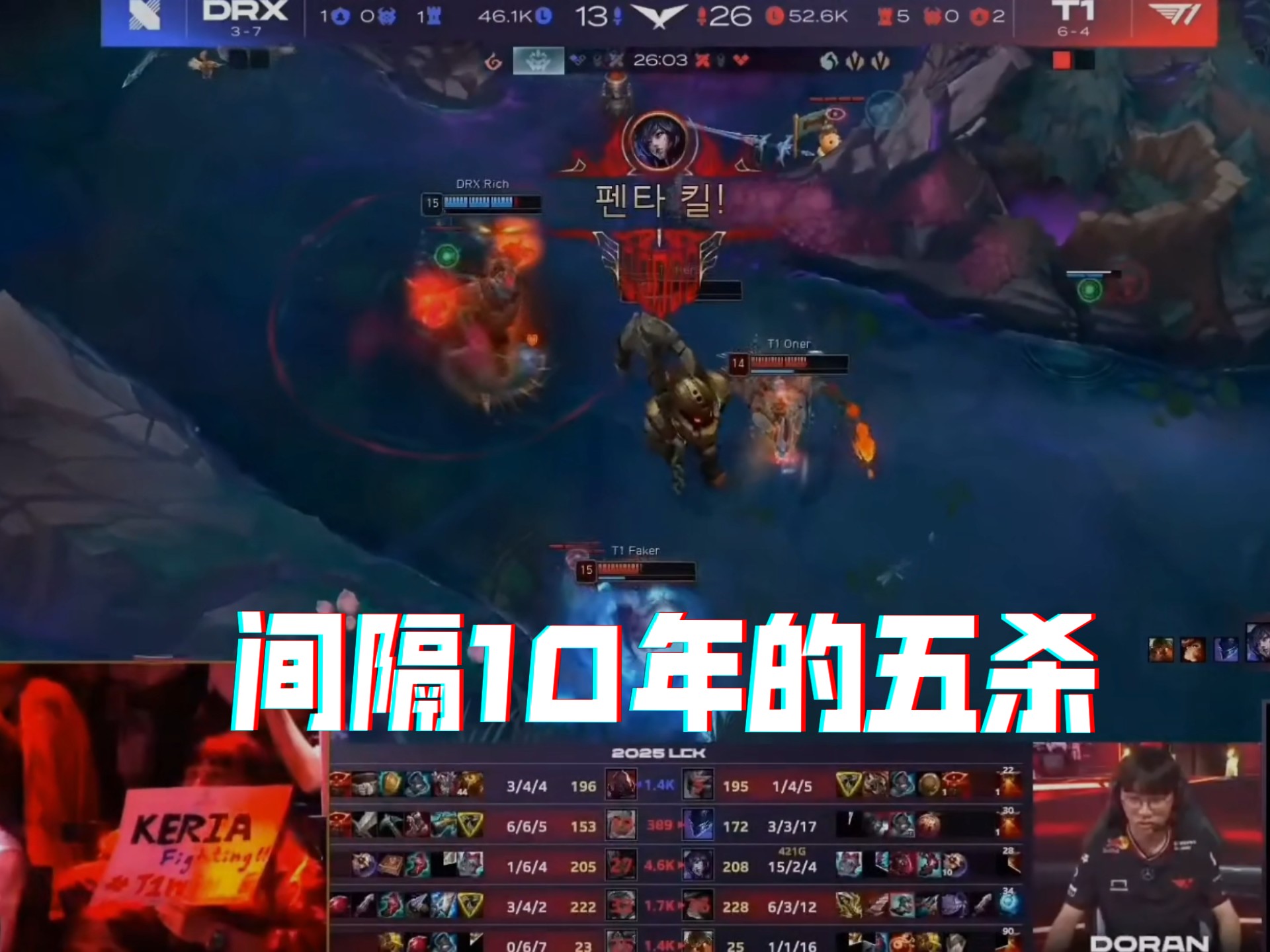 V5鏖战JDG,Faker高光表现 V5鏖战JDG,Faker高光表现