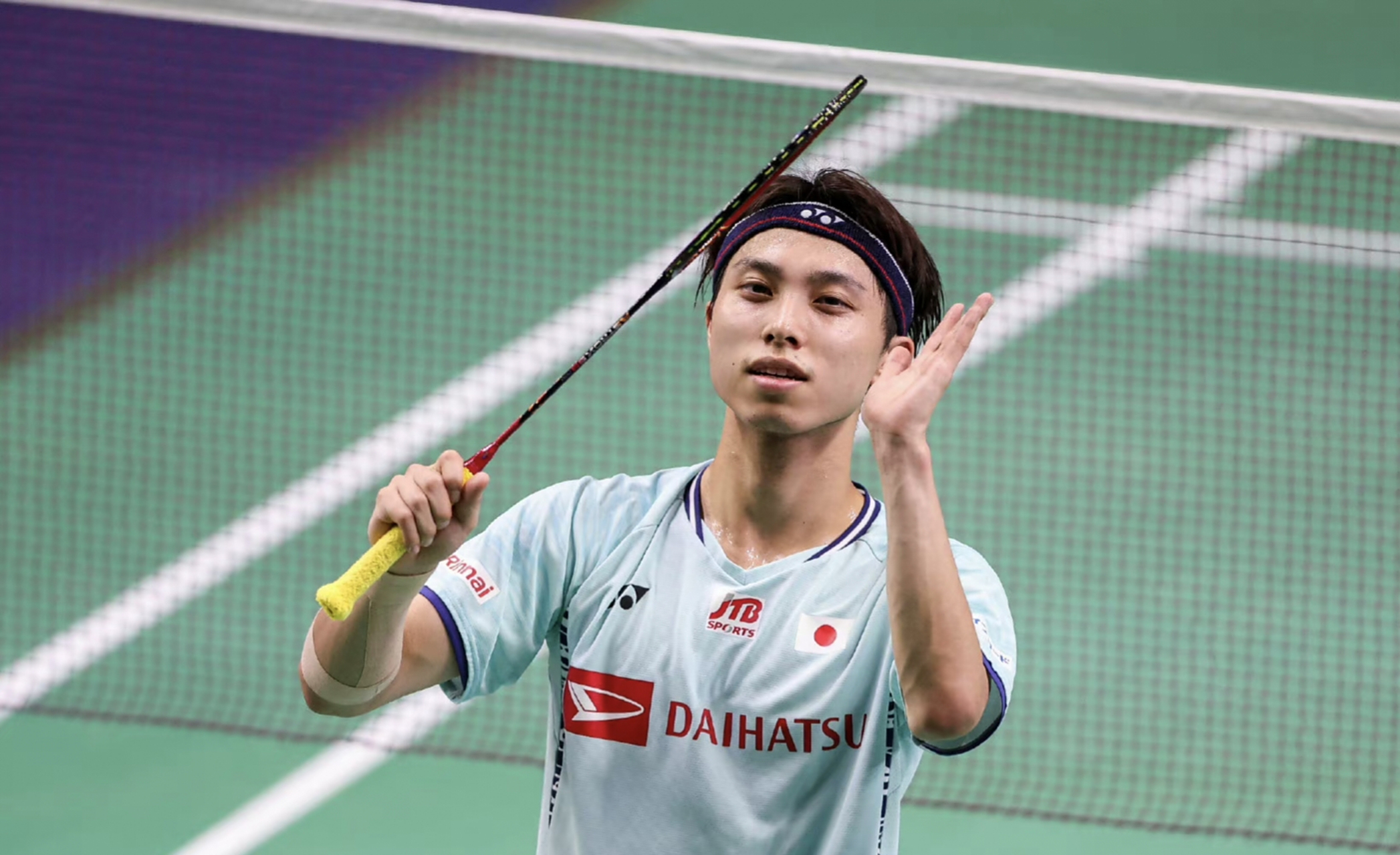 泰国羽毛球队轻取日本羽毛球队，安赛龙完成帽子戏法