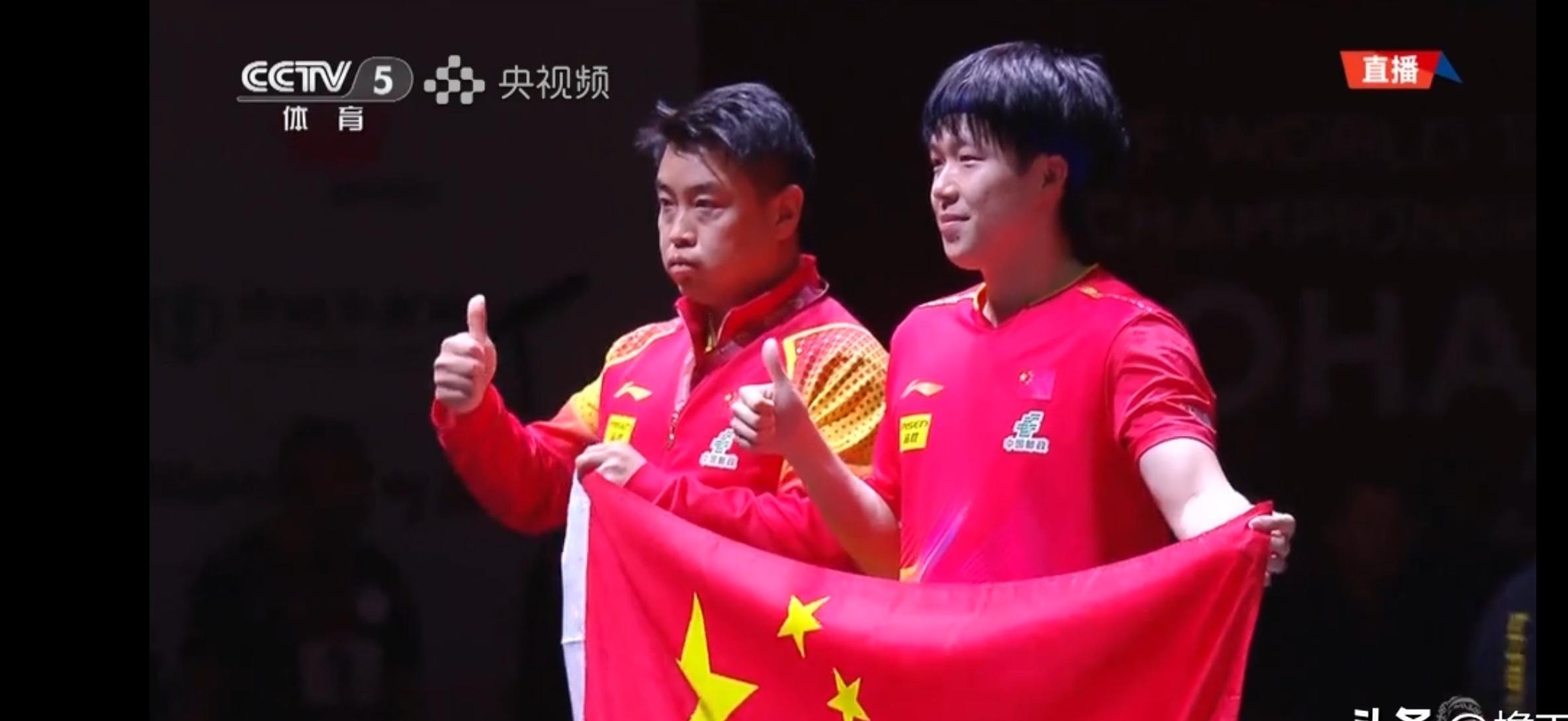 英国乒乓球队爆冷比利时乒乓球队，王皓爆发神勇