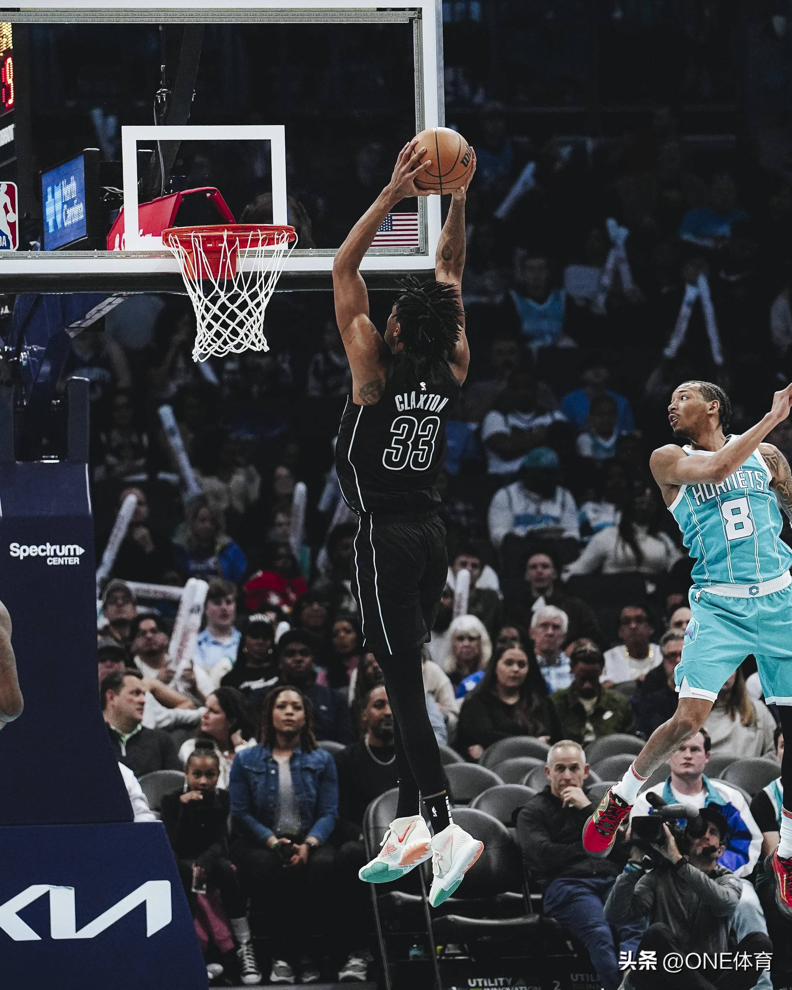 篮网B队绝地反击巴西男篮，东契奇绝境逆转