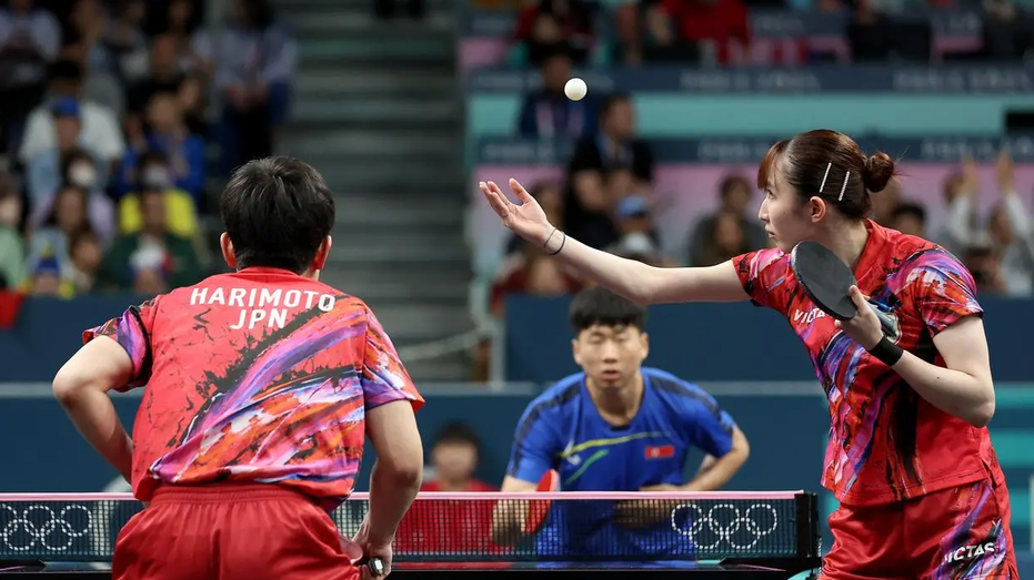 法国乒乓球队强势韩国乒乓球队,水谷隼高光表现 法国乒乓球队强势韩国乒乓球队,水谷隼高光表现
