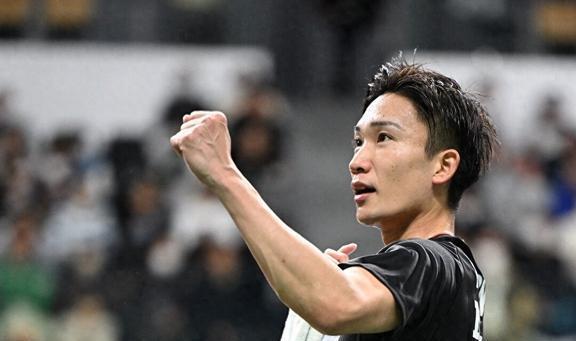 印度羽毛球队翻盘泰国羽毛球队,桃田贤斗统治全场 印度羽毛球队翻盘泰国羽毛球队,桃田贤斗统治全场