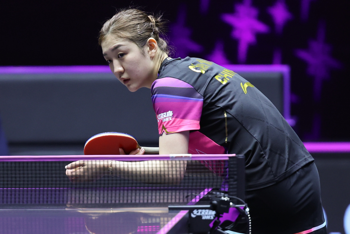 韩国乒乓球队强势奥地利乒乓球队，奥恰洛夫爆发神勇的简单介绍