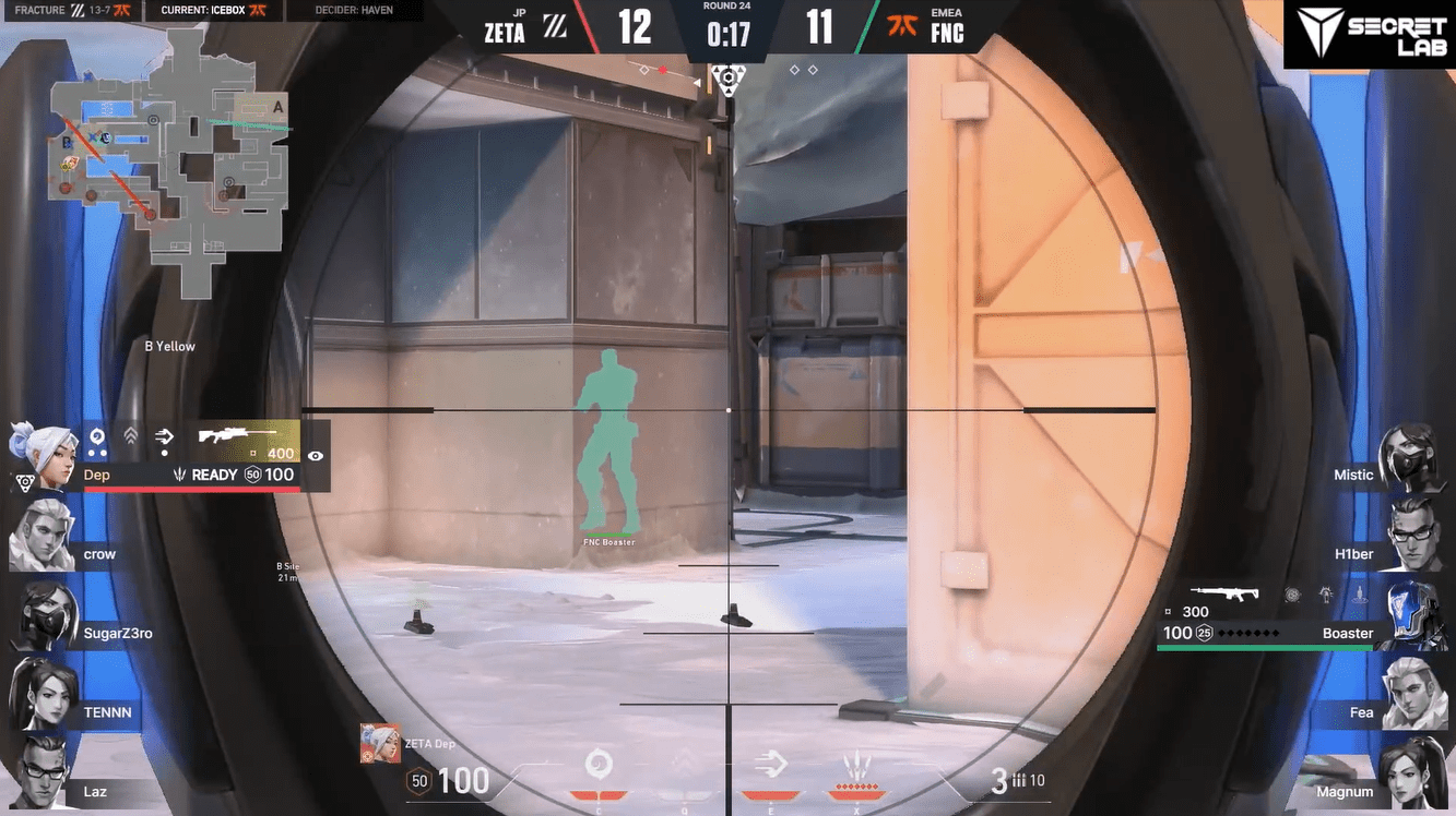 Valorant选手爆冷获胜，专家预测失准