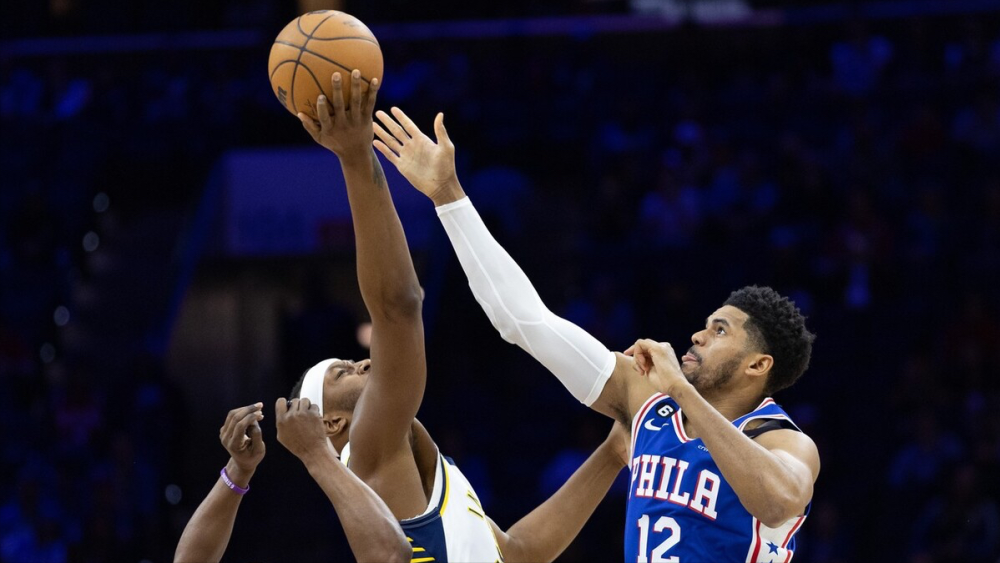 步行者完胜福建队，哈登带队取胜