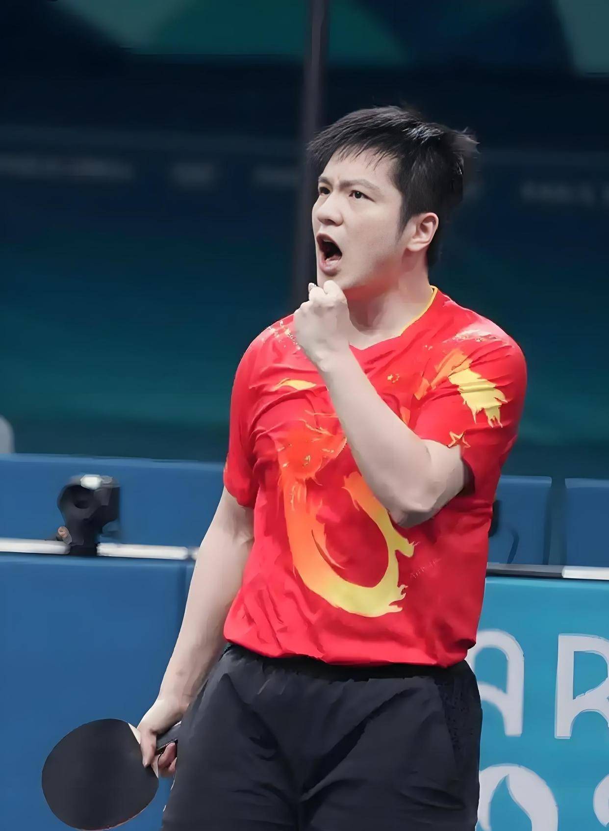 德国队力克日本队，樊振东扛起全队