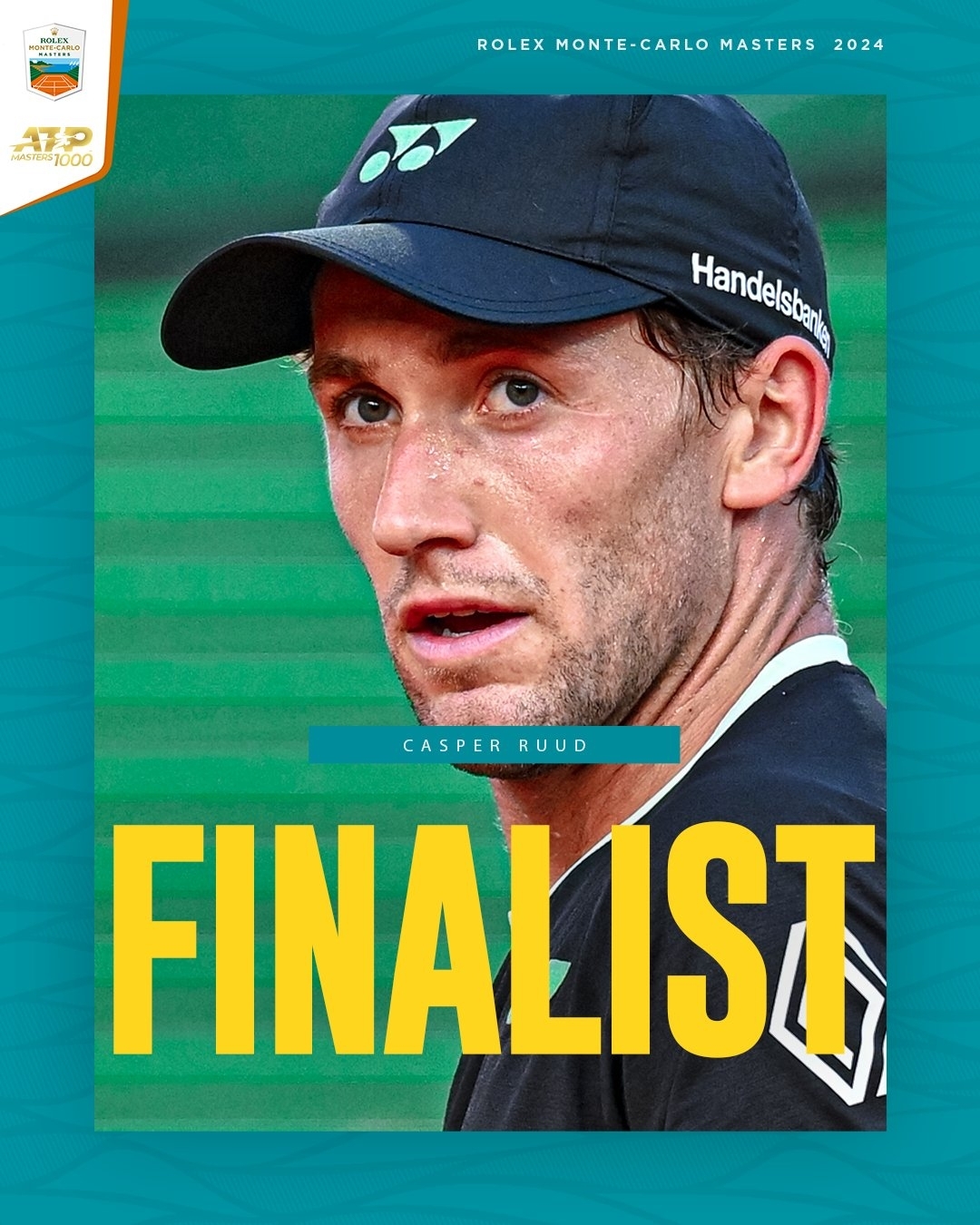 ATP总决赛轻取蒙特卡洛大师赛，鲁德刷新纪录