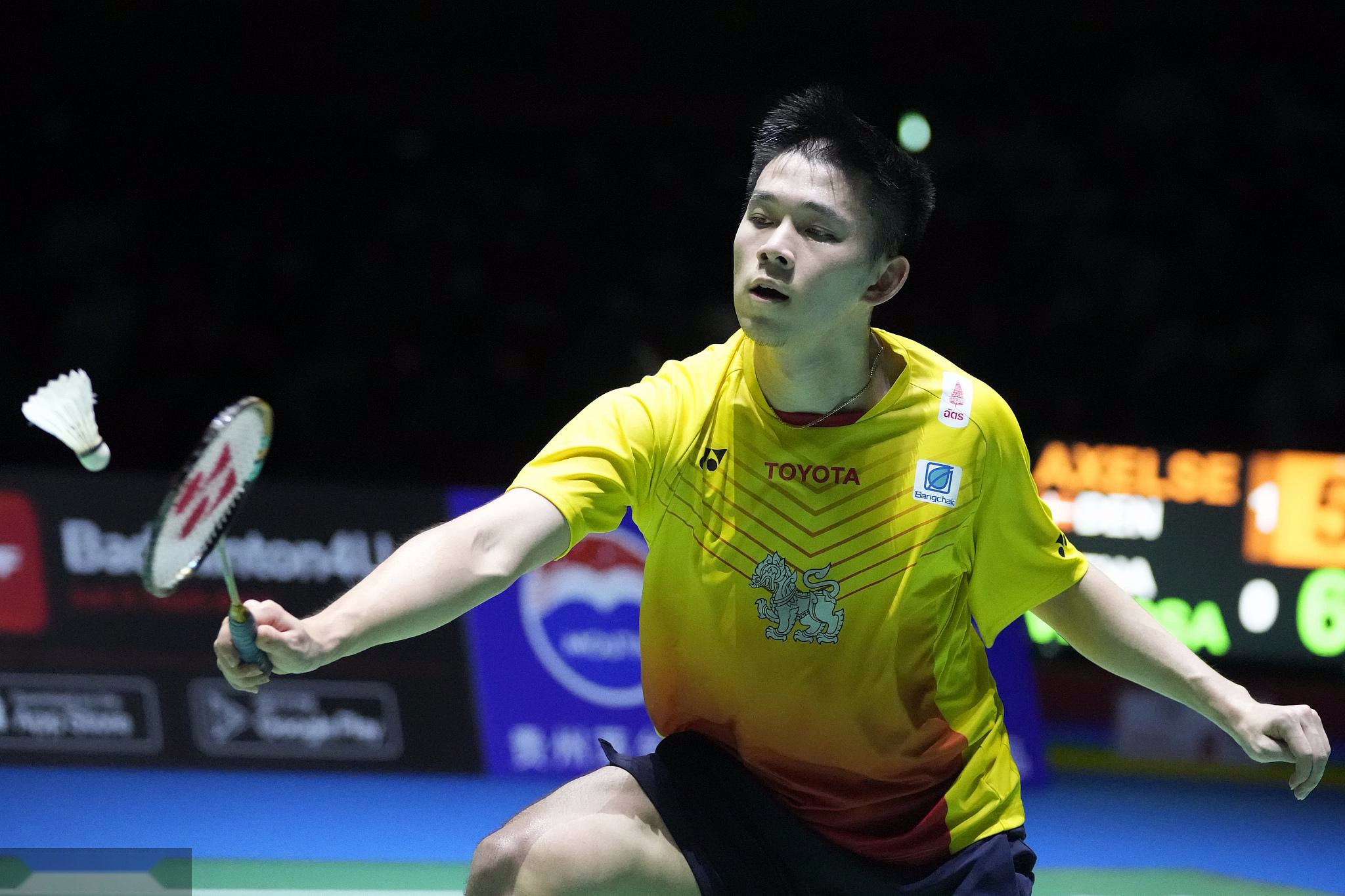 泰国队横扫韩国队，安赛龙惊艳四座